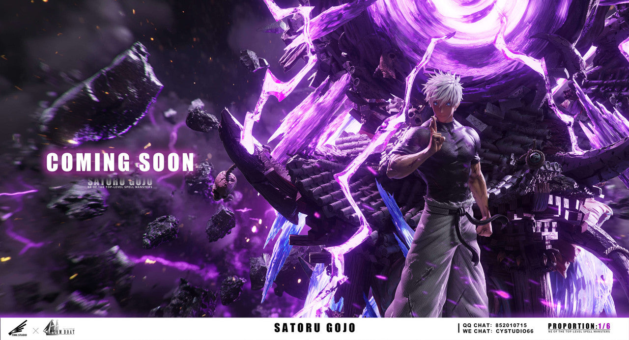 [Warehouse in Stock] Dream Boat Studio & TIME Studio - Statue - Jujutsu Kaisen - SSS Series #2 Satoru Gojo