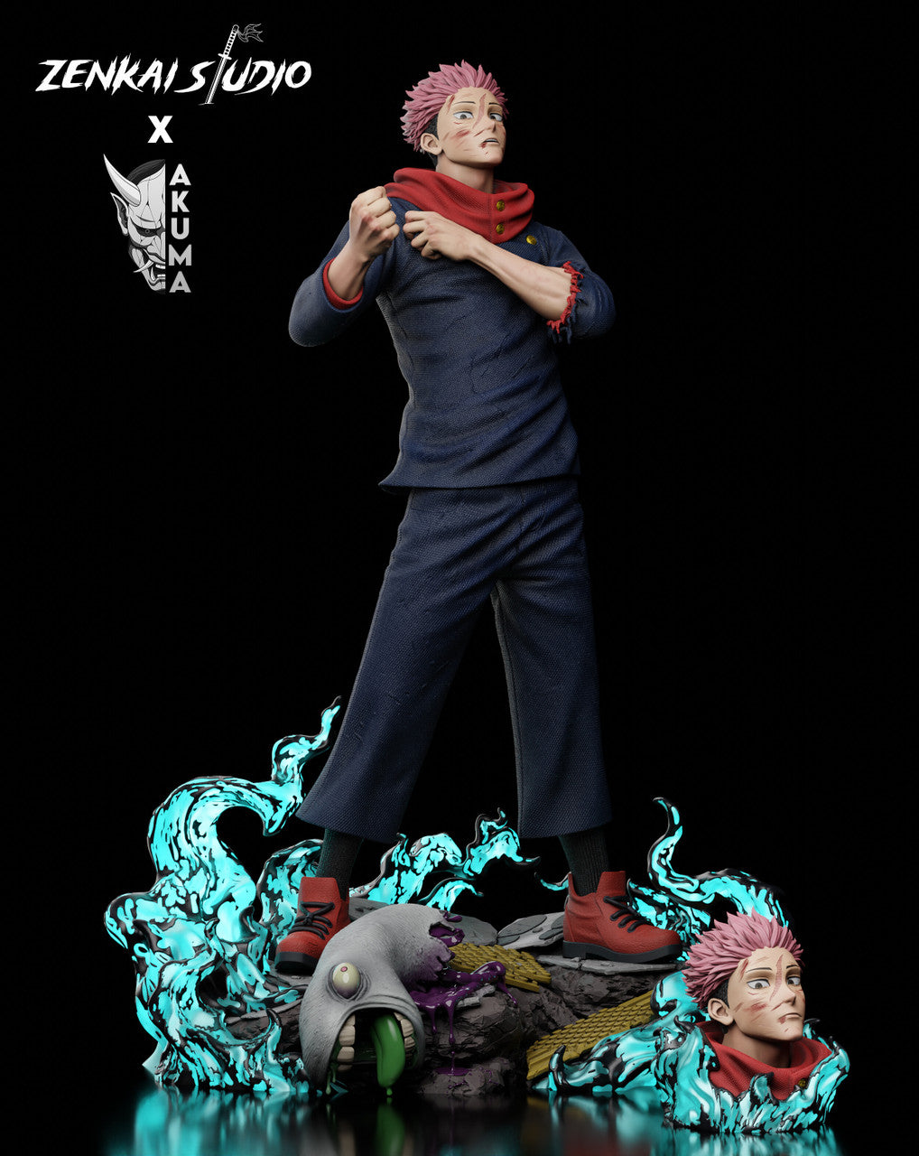 [Warehouse in Stock] ZENKAI Studio - Statue - Jujutsu Kaisen - Yuji Itadori