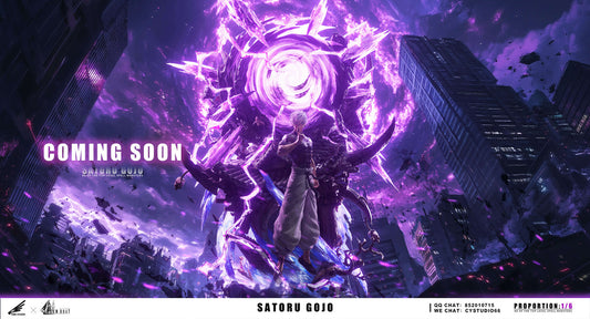 [Warehouse in Stock] Dream Boat Studio & TIME Studio - Statue - Jujutsu Kaisen - SSS Series #2 Satoru Gojo