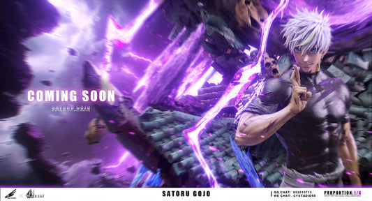 [Warehouse in Stock] Dream Boat Studio & TIME Studio - Statue - Jujutsu Kaisen - SSS Series #2 Satoru Gojo