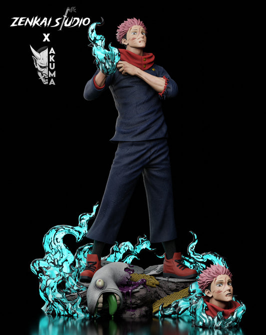 [Warehouse in Stock] ZENKAI Studio - Statue - Jujutsu Kaisen - Yuji Itadori