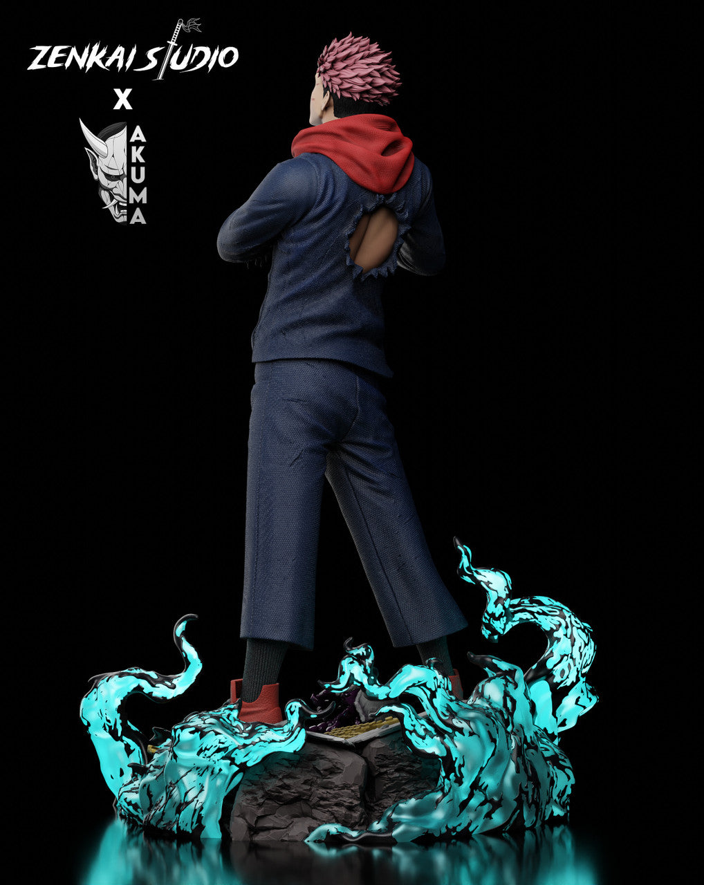 [Warehouse in Stock] ZENKAI Studio - Statue - Jujutsu Kaisen - Yuji Itadori