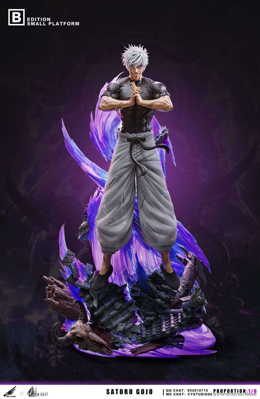 [Warehouse in Stock] Dream Boat Studio & TIME Studio - Statue - Jujutsu Kaisen - SSS Series #2 Satoru Gojo