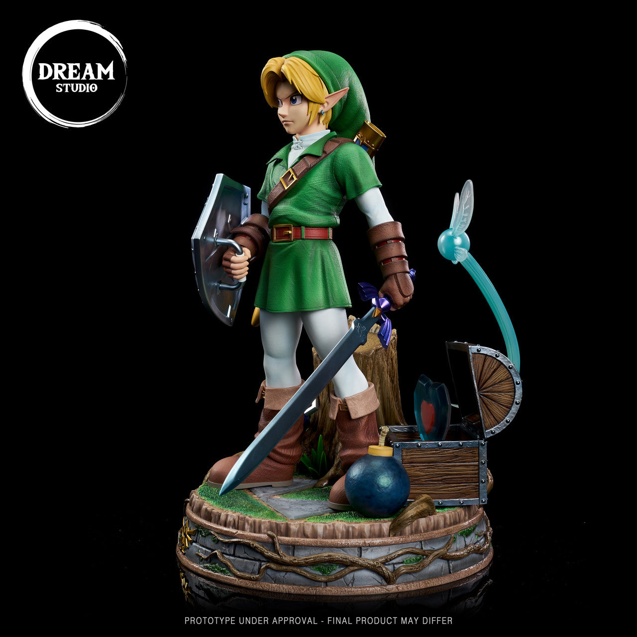 [Warehouse in Stock] Dream Studio - Statue - The Legend of Zelda Adult Link