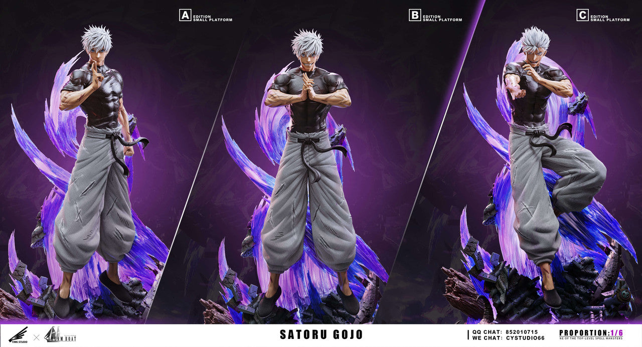 [Warehouse in Stock] Dream Boat Studio & TIME Studio - Statue - Jujutsu Kaisen - SSS Series #2 Satoru Gojo