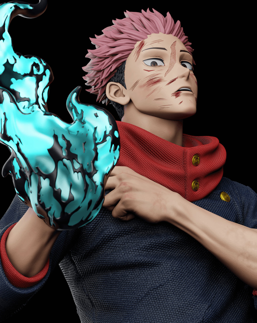 [Warehouse in Stock] ZENKAI Studio - Statue - Jujutsu Kaisen - Yuji Itadori