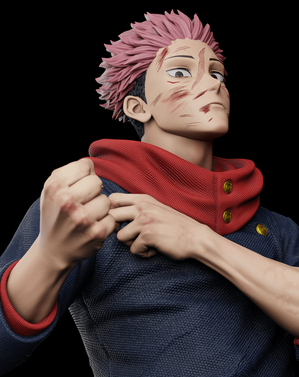 [Warehouse in Stock] ZENKAI Studio - Statue - Jujutsu Kaisen - Yuji Itadori
