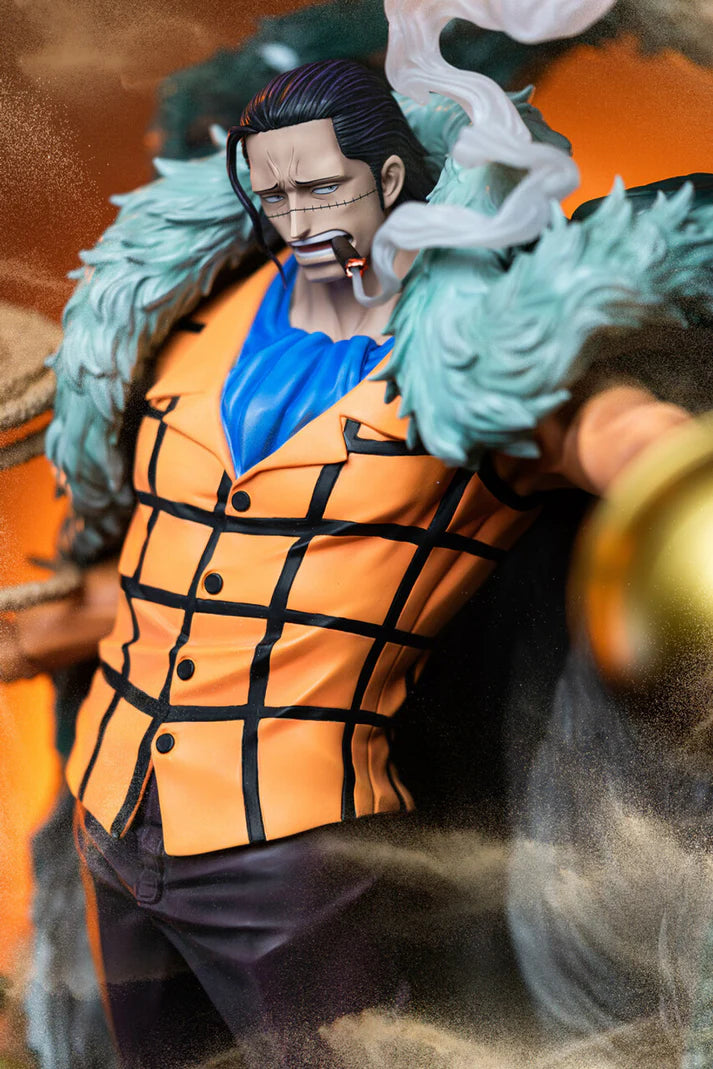 [Warehouse in Stock] JIMEI PALACE Studio - Statue - One Piece - Sir Crocodile (Licensed)