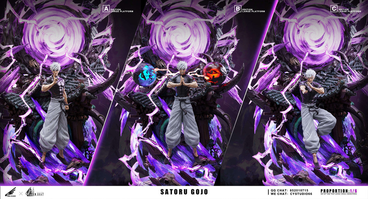 [Warehouse in Stock] Dream Boat Studio & TIME Studio - Statue - Jujutsu Kaisen - SSS Series #2 Satoru Gojo