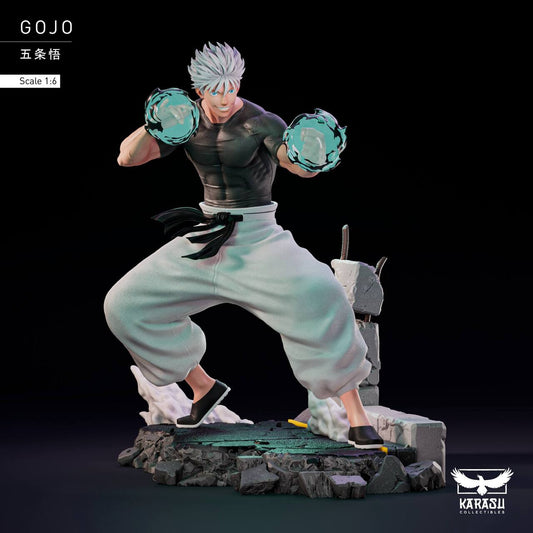 [Pre-Order] Karasu Collectibles - Statue - Jujutsu Kaisen - Gojo