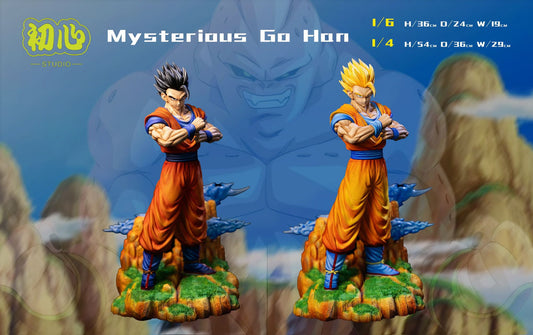 [Pre-Order Closed] Initial Aspiration Studio - Statue - Dragon Ball - Son GoHan