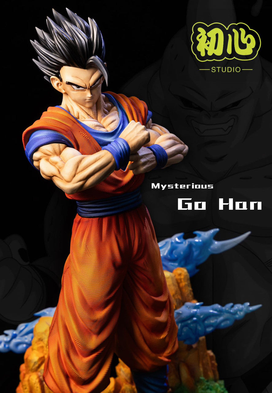[Pre-Order Closed] Initial Aspiration Studio - Statue - Dragon Ball - Son GoHan