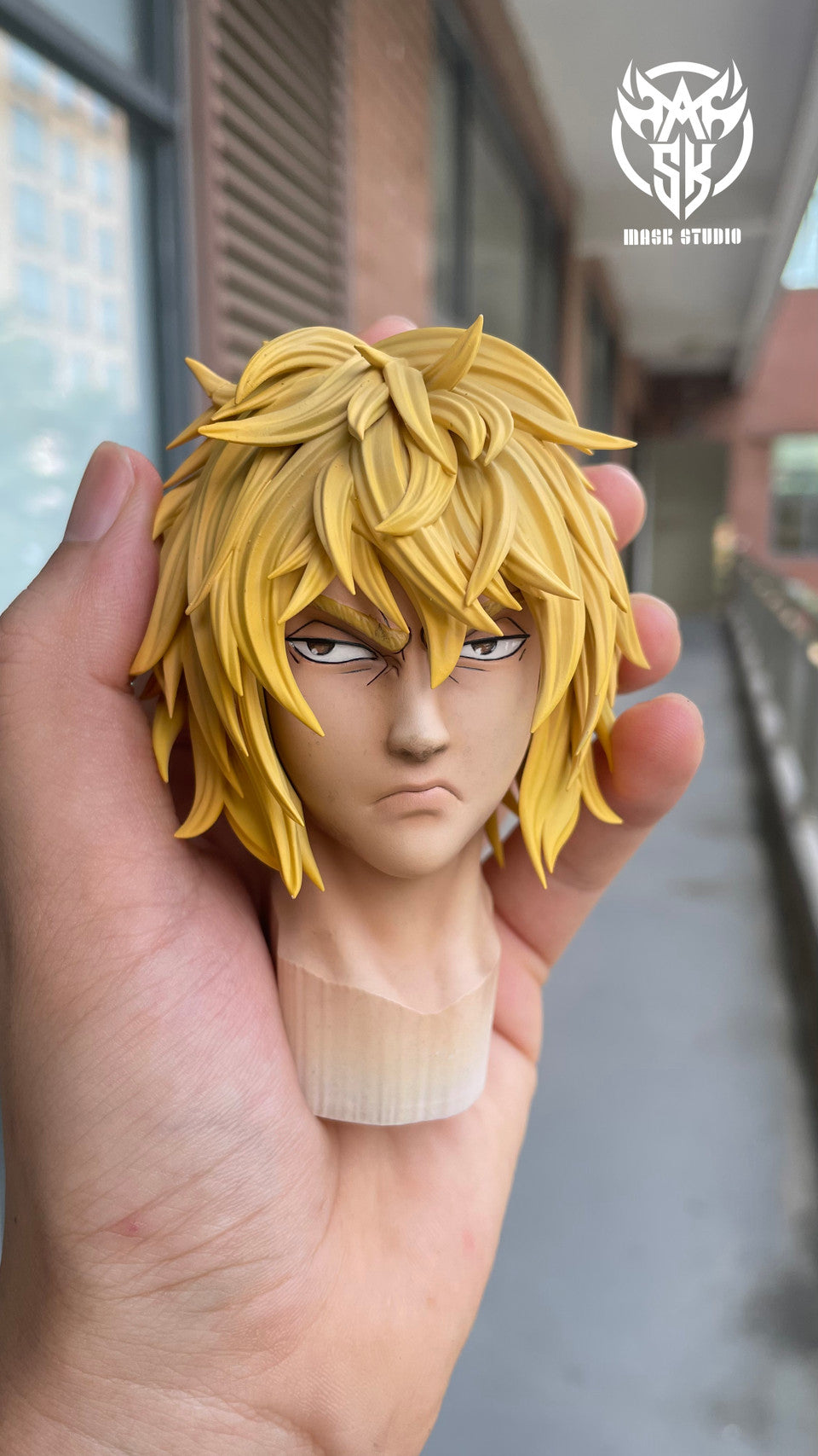 [Warehouse in Stock] Mask Studio - Statue - VINLAND SAGA - Thorfinn