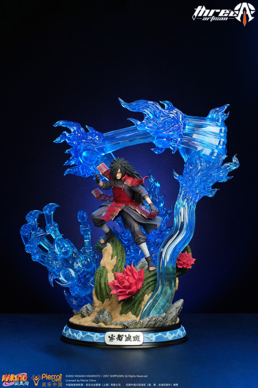 [Warehouse in Stock] Three Artisan Studio - Statue - Naruto - Uchiha Madara (Licensed)