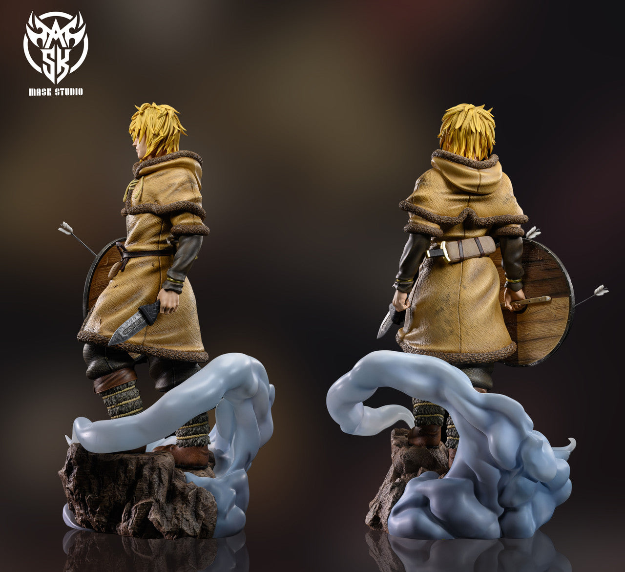 [Warehouse in Stock] Mask Studio - Statue - VINLAND SAGA - Thorfinn