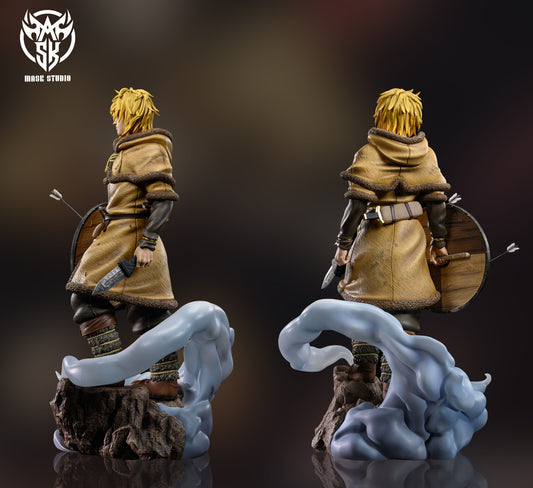 [Warehouse in Stock] Mask Studio - Statue - VINLAND SAGA - Thorfinn