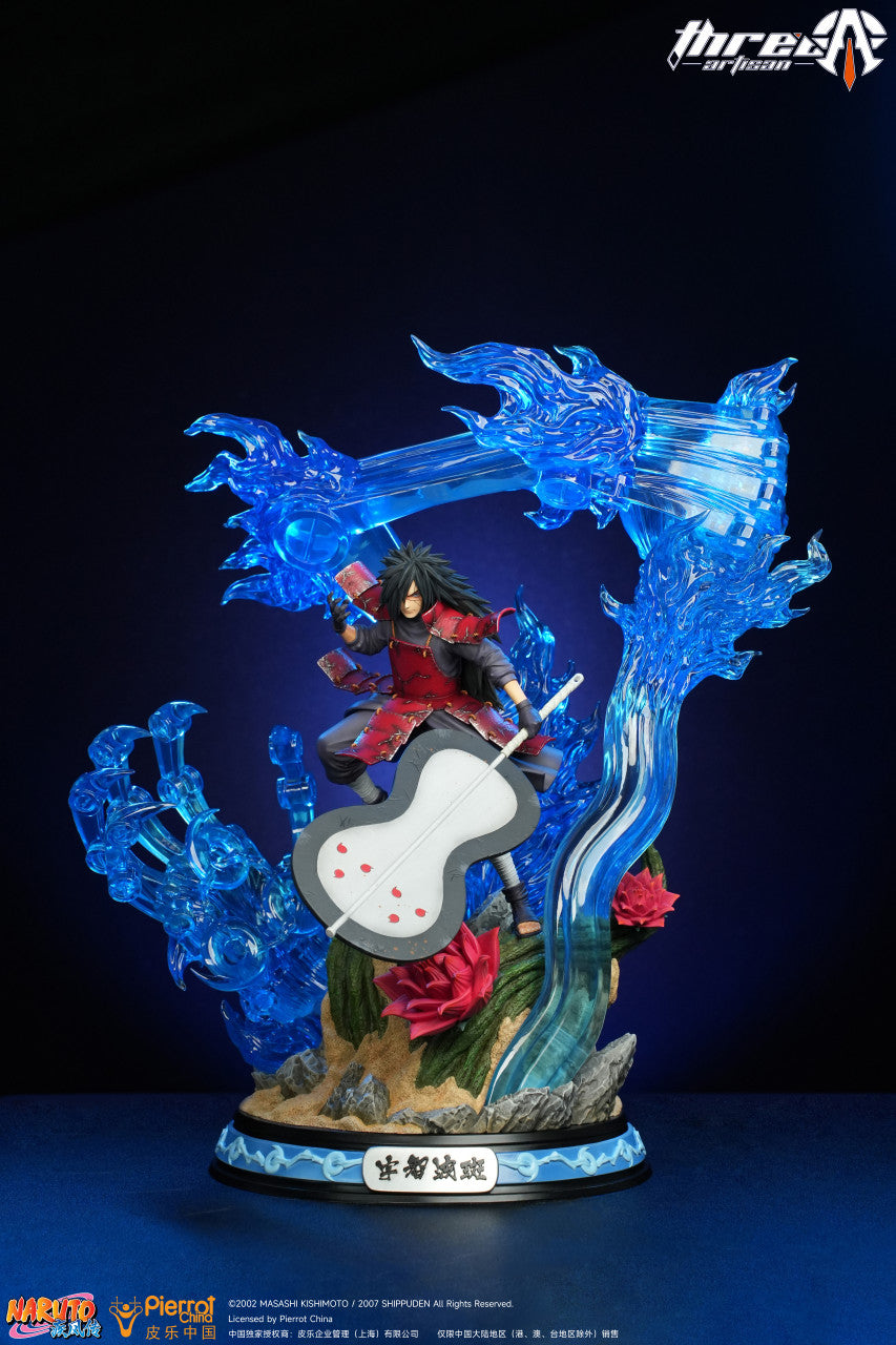 [Warehouse in Stock] Three Artisan Studio - Statue - Naruto - Uchiha Madara (Licensed)