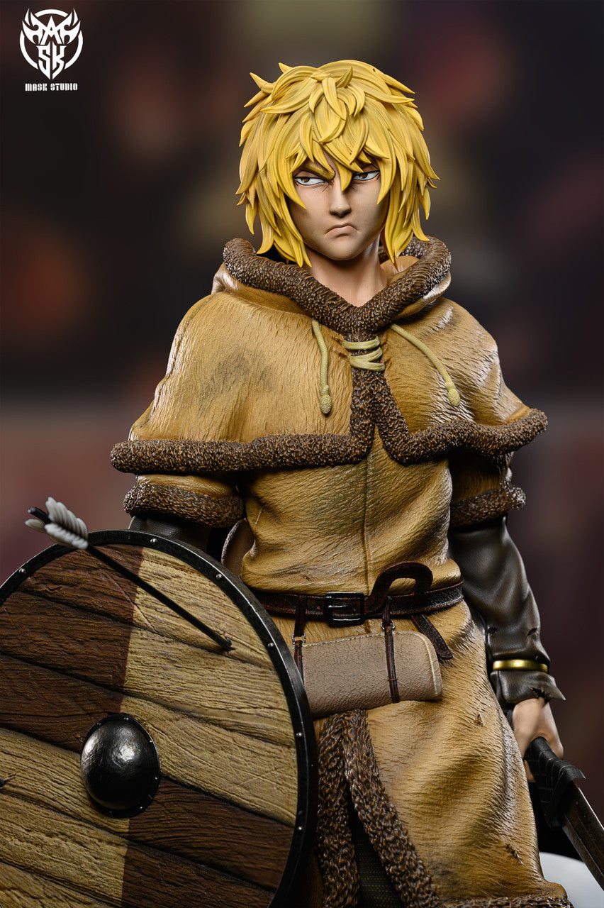 [Warehouse in Stock] Mask Studio - Statue - VINLAND SAGA - Thorfinn