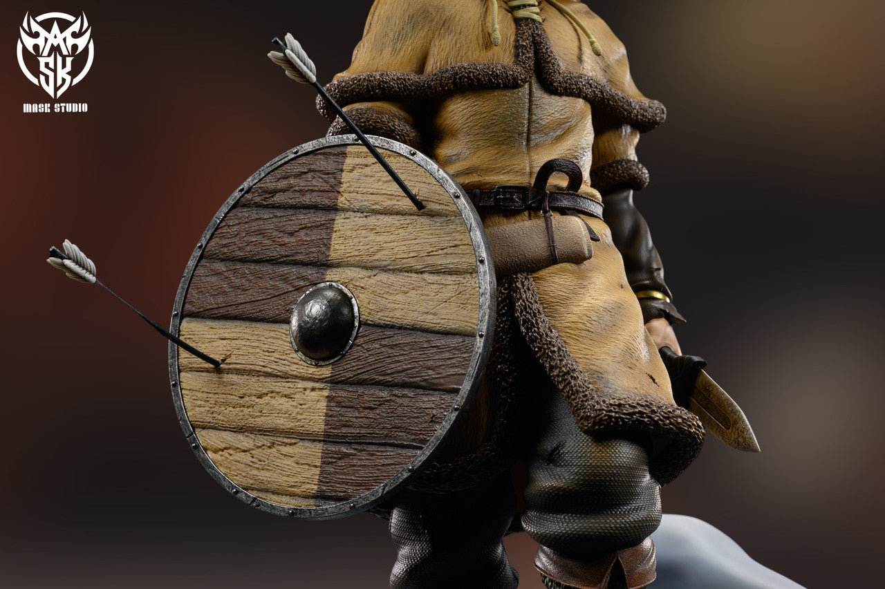 [Warehouse in Stock] Mask Studio - Statue - VINLAND SAGA - Thorfinn