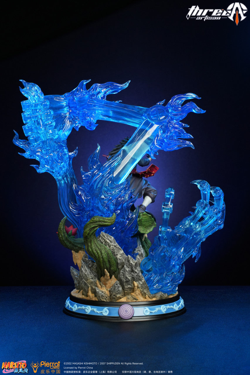 [Warehouse in Stock] Three Artisan Studio - Statue - Naruto - Uchiha Madara (Licensed)