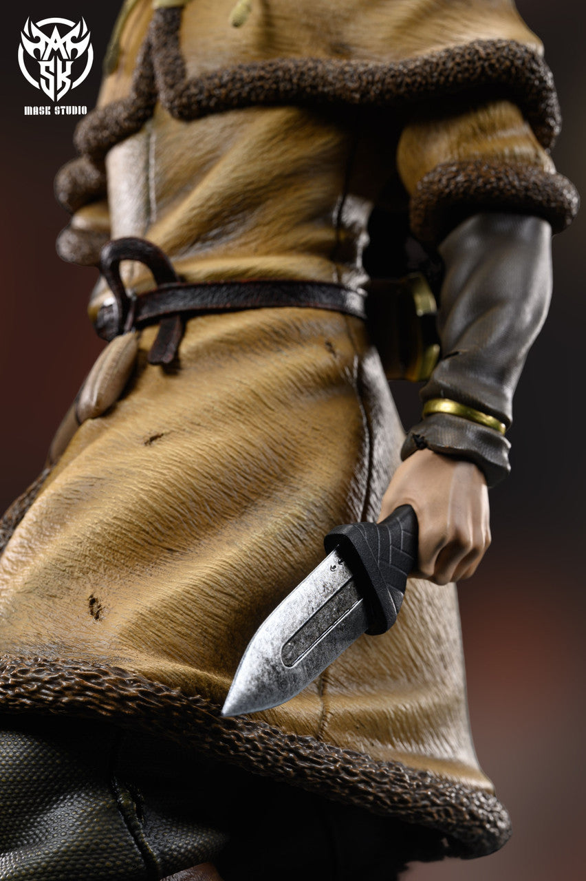 [Warehouse in Stock] Mask Studio - Statue - VINLAND SAGA - Thorfinn