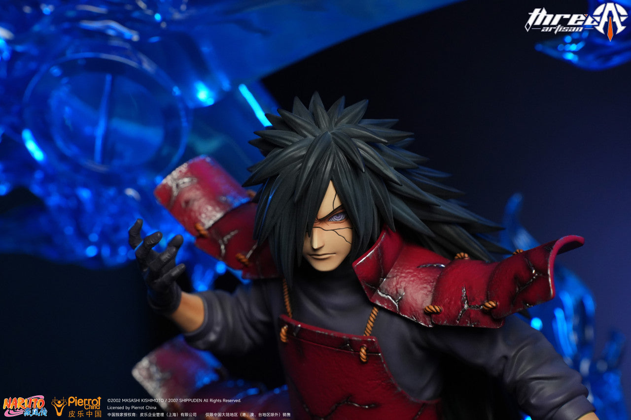 [Warehouse in Stock] Three Artisan Studio - Statue - Naruto - Uchiha Madara (Licensed)
