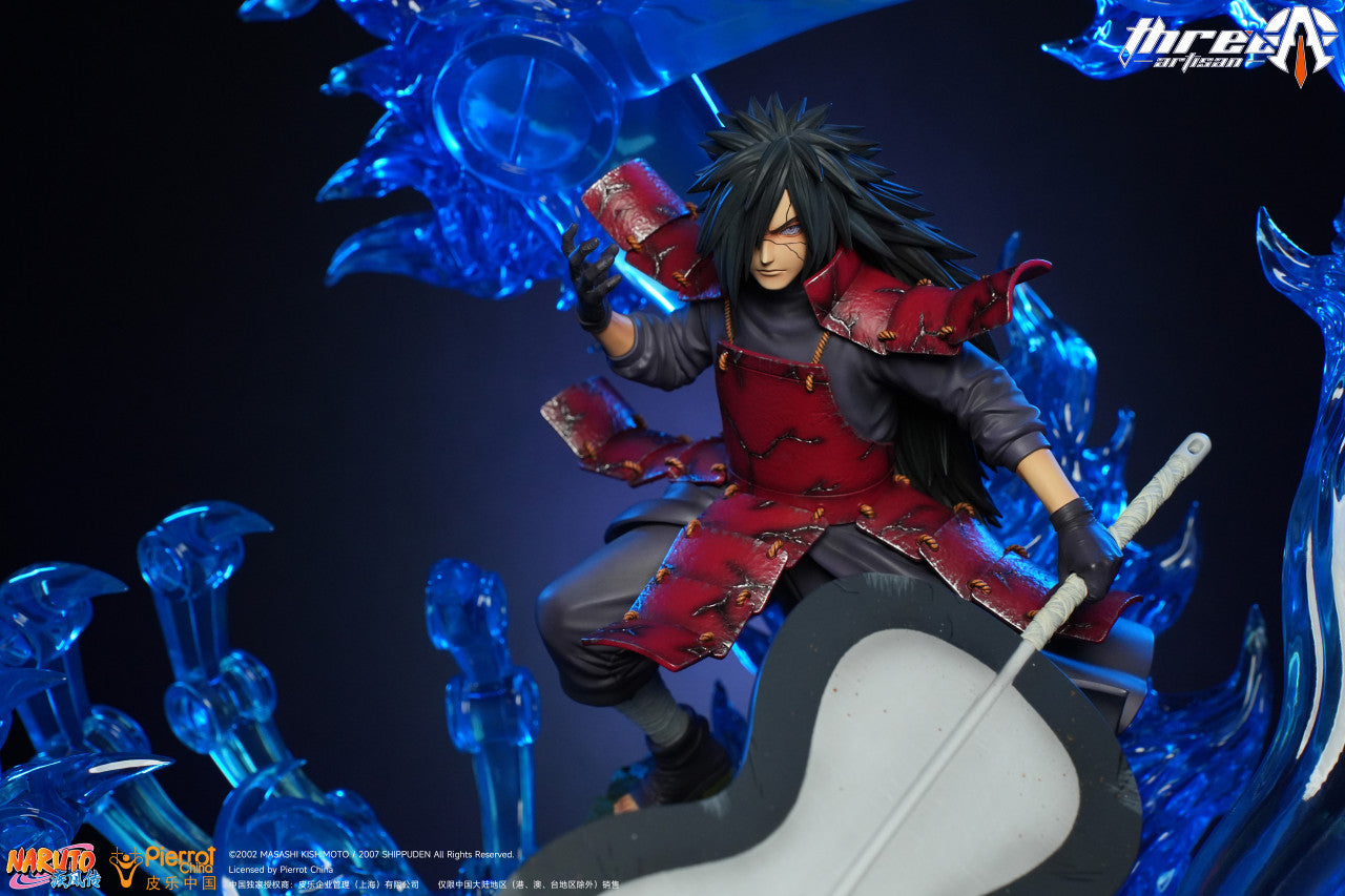 [Warehouse in Stock] Three Artisan Studio - Statue - Naruto - Uchiha Madara (Licensed)