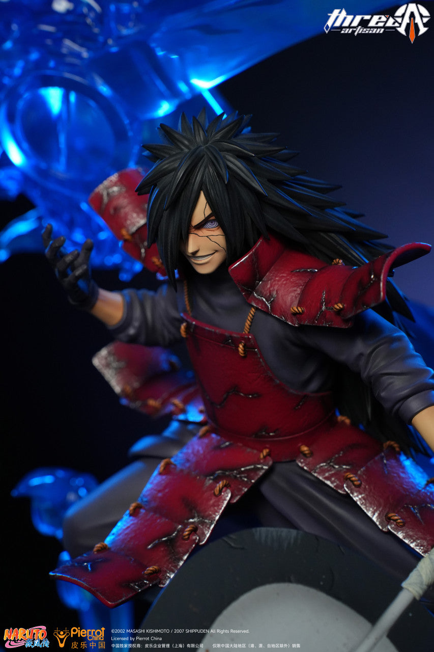 [Warehouse in Stock] Three Artisan Studio - Statue - Naruto - Uchiha Madara (Licensed)
