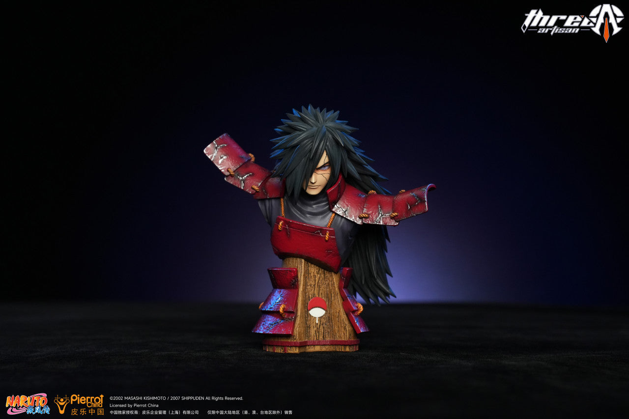 [Warehouse in Stock] Three Artisan Studio - Statue - Naruto - Uchiha Madara (Licensed)