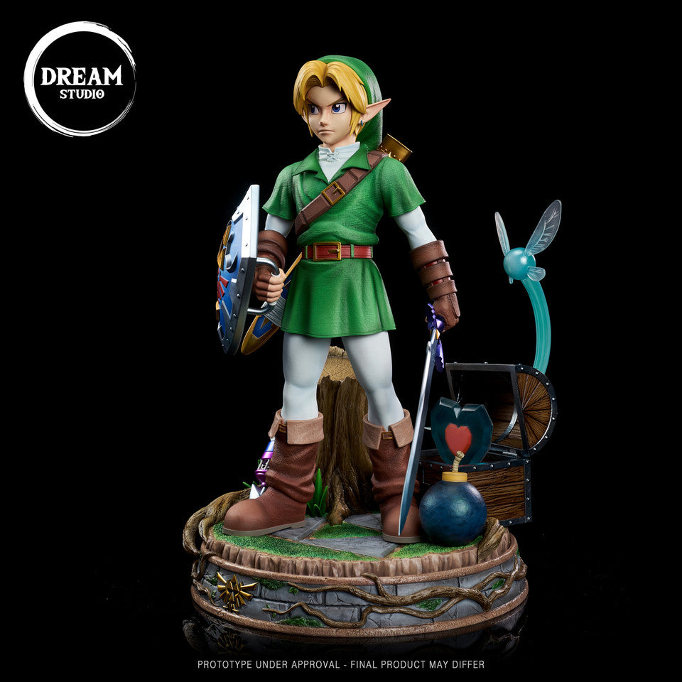 [Warehouse in Stock] Dream Studio - Statue - The Legend of Zelda Adult Link