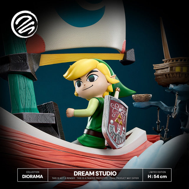 [Warehouse in Stock] Dream Studio - Statue - King of Red Lions (Diorama)