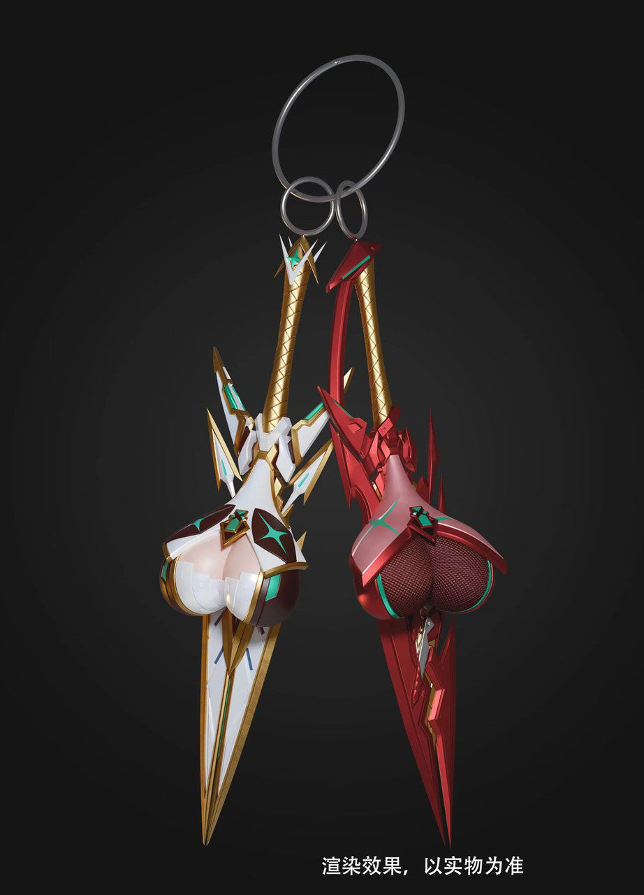 [Warehouse in Stock] EX version with EX Upgrade bag - Creation Studio - Statue - Xenoblade - Chronicles Mythra