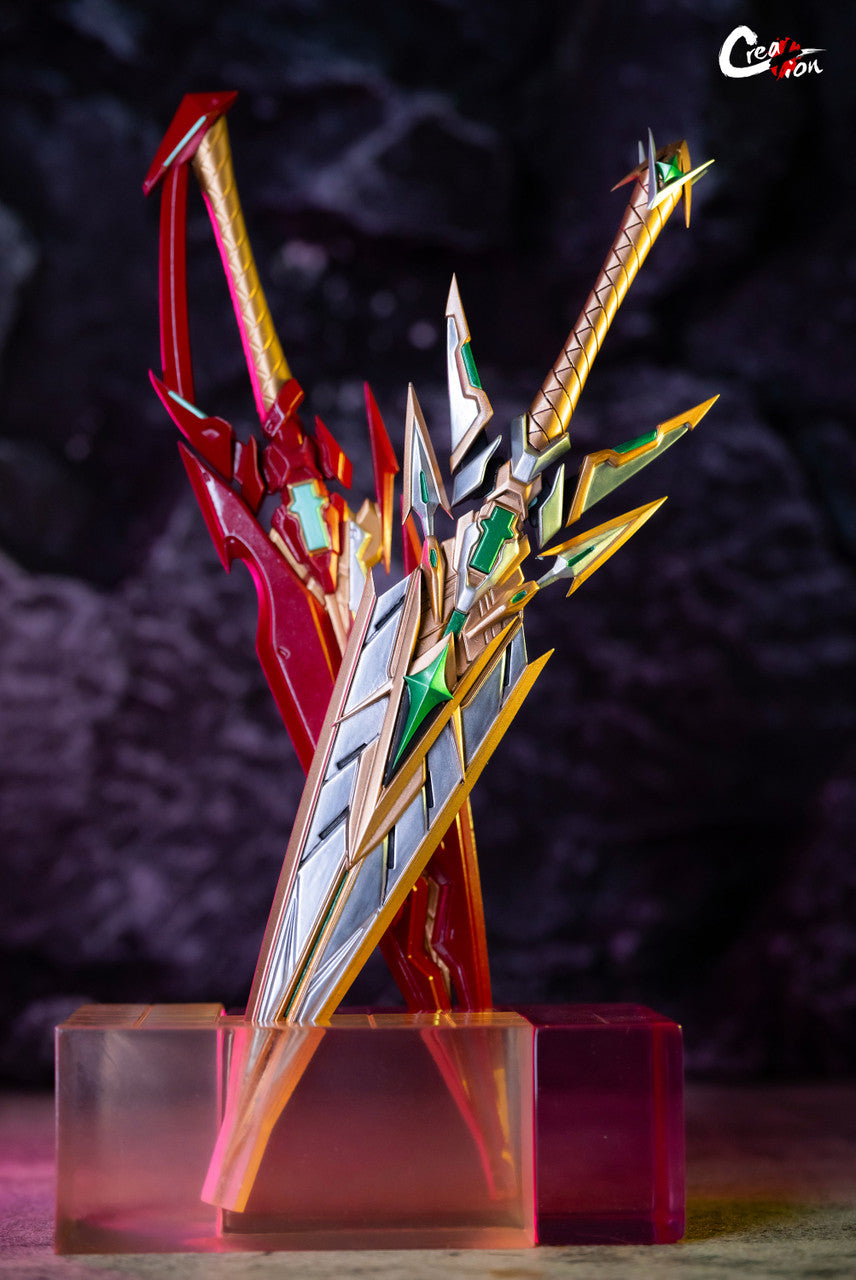 [Warehouse in Stock] EX version with EX Upgrade bag - Creation Studio - Statue - Xenoblade - Chronicles Mythra