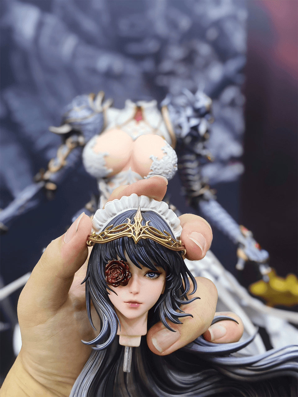 [Warehouse in Stock] JuHun Create Studio - Statue - Original - Dragon Queen/Maid Avril (Licensed)