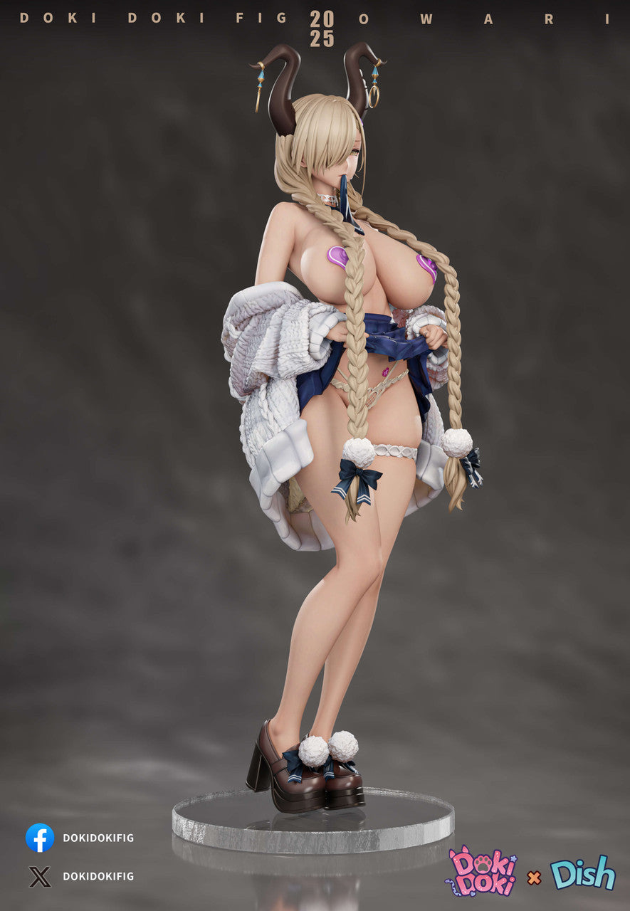 [Warehouse in Stock] DokiDoki figures - Statue - Azur Lane Owari (DISH)