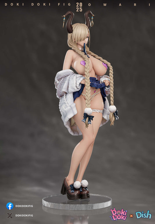 [Warehouse in Stock] DokiDoki figures - Statue - Azur Lane Owari (DISH)