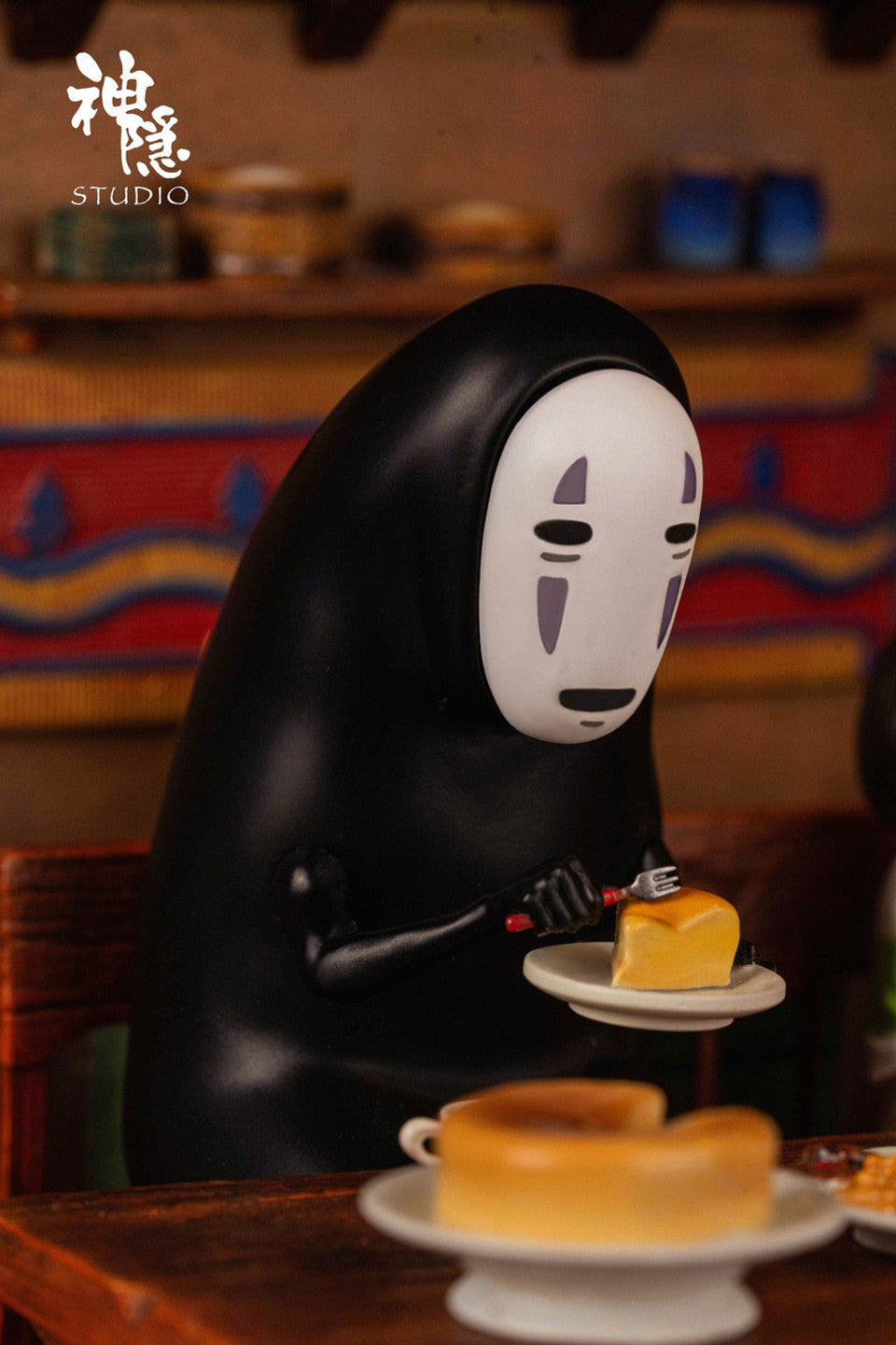 [Warehouse in Stock] Shen Yin Studio - Statue - Spirited Away - Zeniba' Home with LED