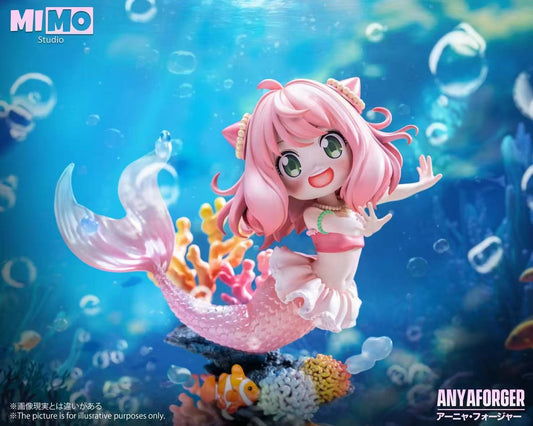 [Pre-Order] Mimo Studio - Statue - Spy x Family - mermaid Anya Forger