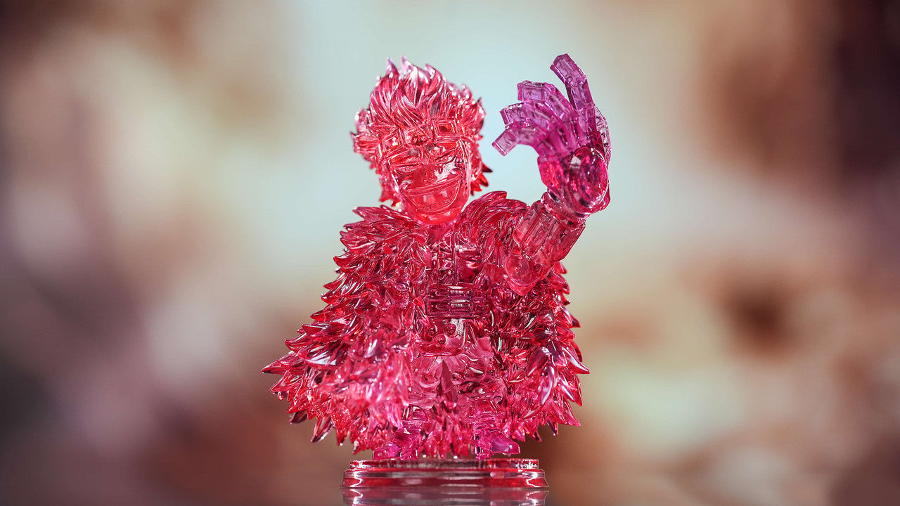 [Warehouse in Stock] LX Studio - Statue - One Piece - Eustass Kid Transparent Bonus with LED