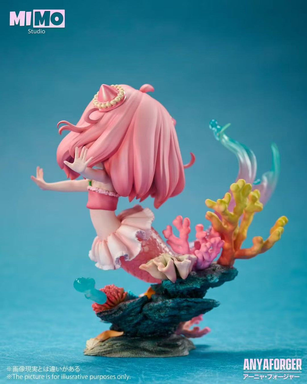 [Pre-Order Closed] Mimo Studio - Statue - Spy x Family - mermaid Anya Forger