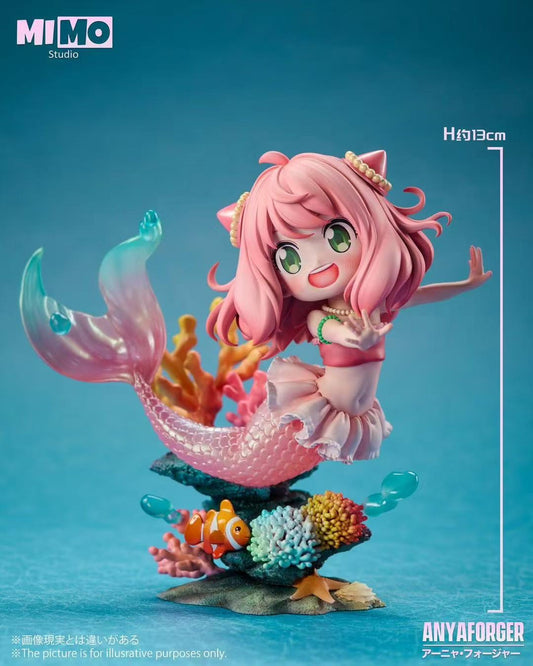 [Pre-Order Closed] Mimo Studio - Statue - Spy x Family - mermaid Anya Forger