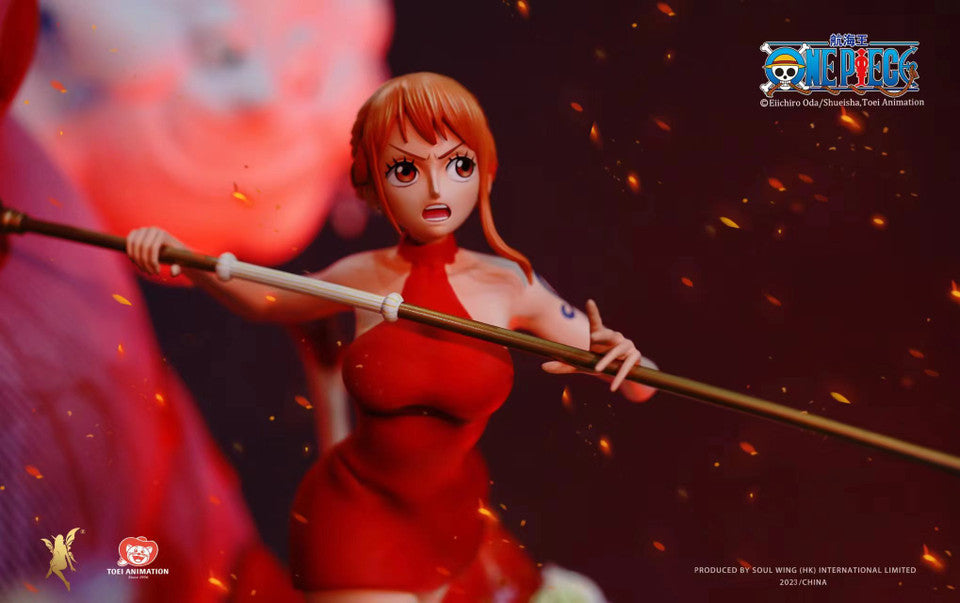 [Warehouse in Stock] Soul Wing Studio - Statue - One Piece Nami (Licensed)