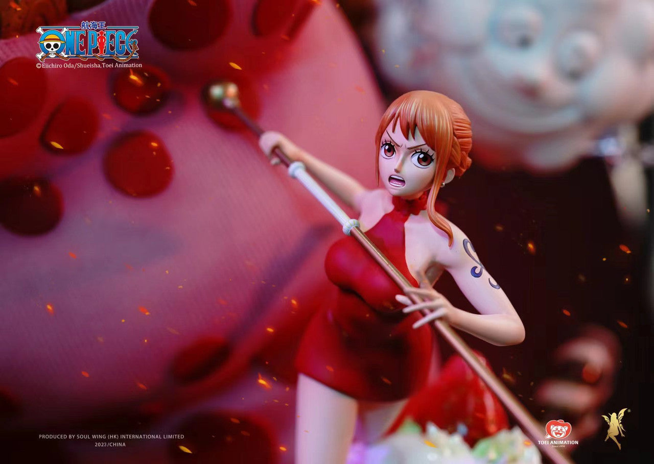 [Warehouse in Stock] Soul Wing Studio - Statue - One Piece Nami (Licensed)