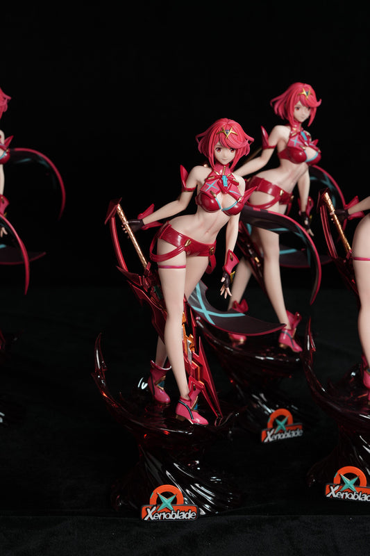 [Warehouse in Stock] Ni Ji Studio - Statue - Xenoblade Chronicles 2 - Female Character Statue Series #2 Pyra