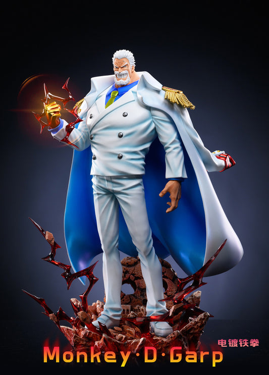 [Warehouse in stock] LX Studio - Statue - One Piece - Monkey D Garp