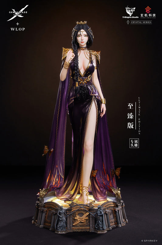 [Warehouse in Stock] TriEagles Studio - Statue - Ghost Blade - Queen (Licensed)