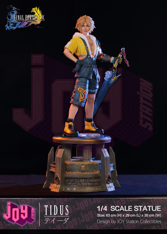 [Warehouse in Stock] JOY STATION Studio - Statue - Final Fantasy X - Tidus
