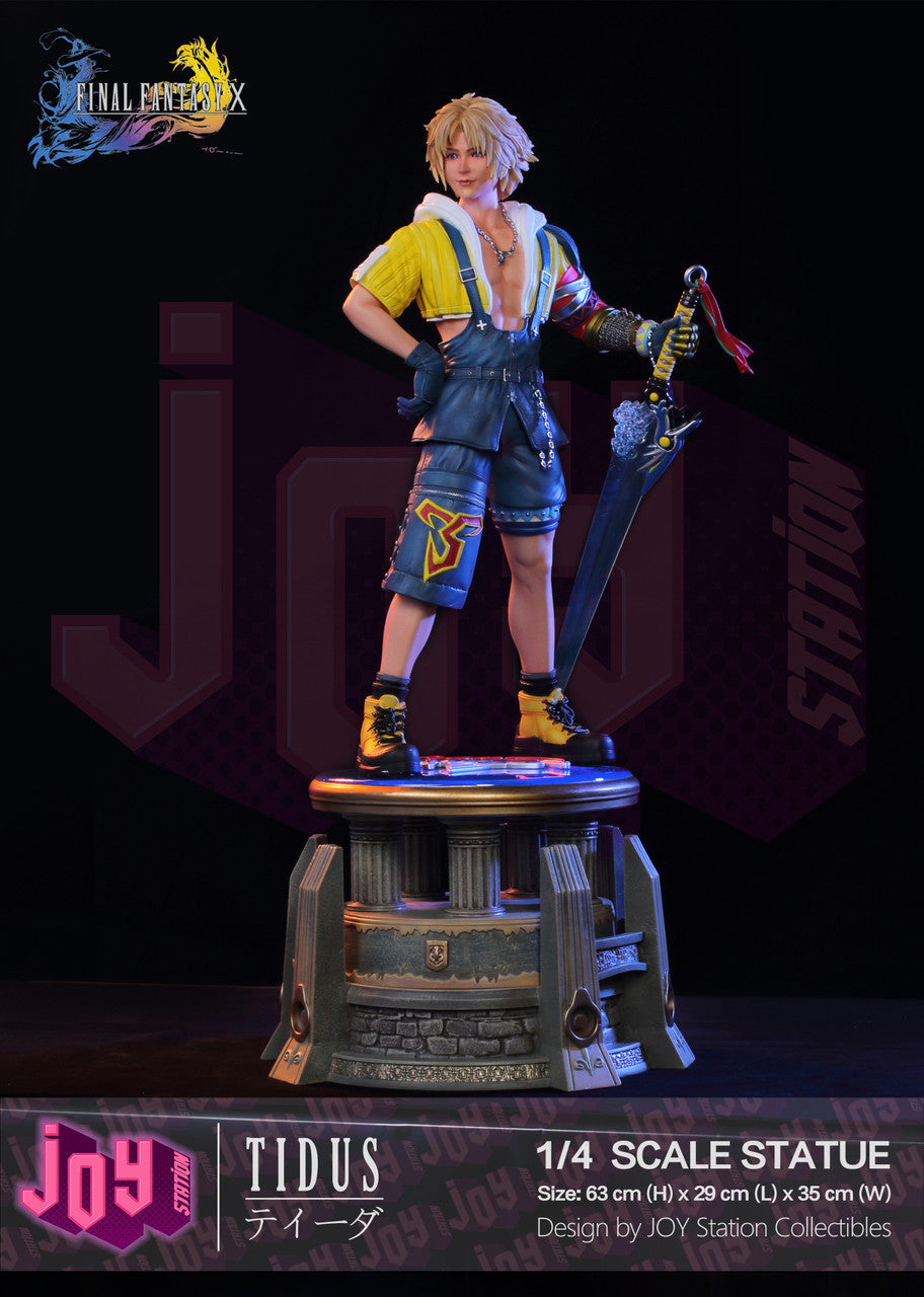 [Warehouse in Stock] JOY STATION Studio - Statue - Final Fantasy X - Tidus