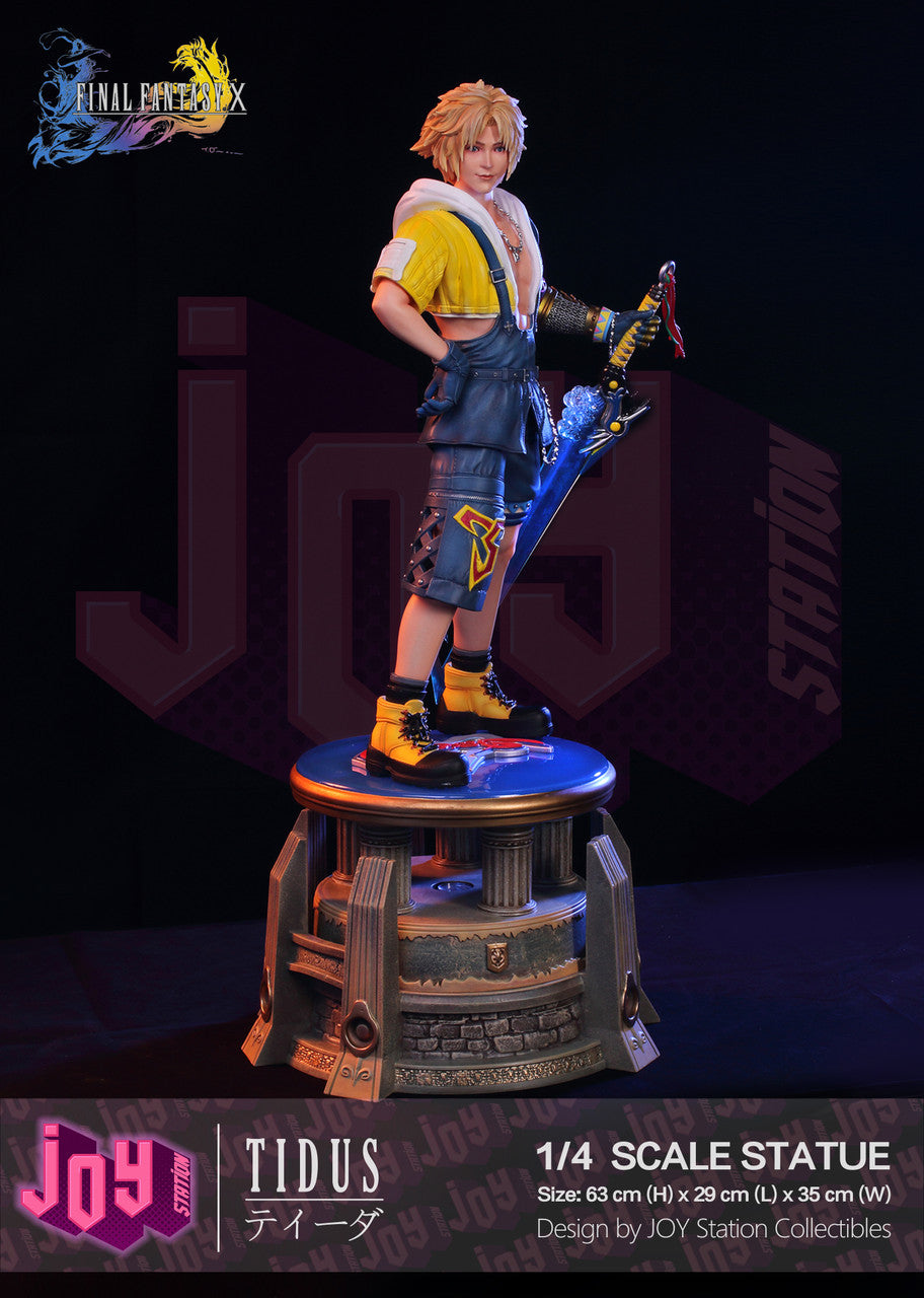 [Warehouse in Stock] JOY STATION Studio - Statue - Final Fantasy X - Tidus