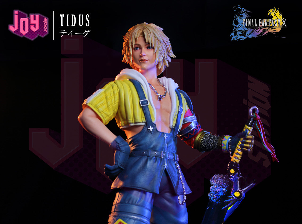 [Warehouse in Stock] JOY STATION Studio - Statue - Final Fantasy X - Tidus